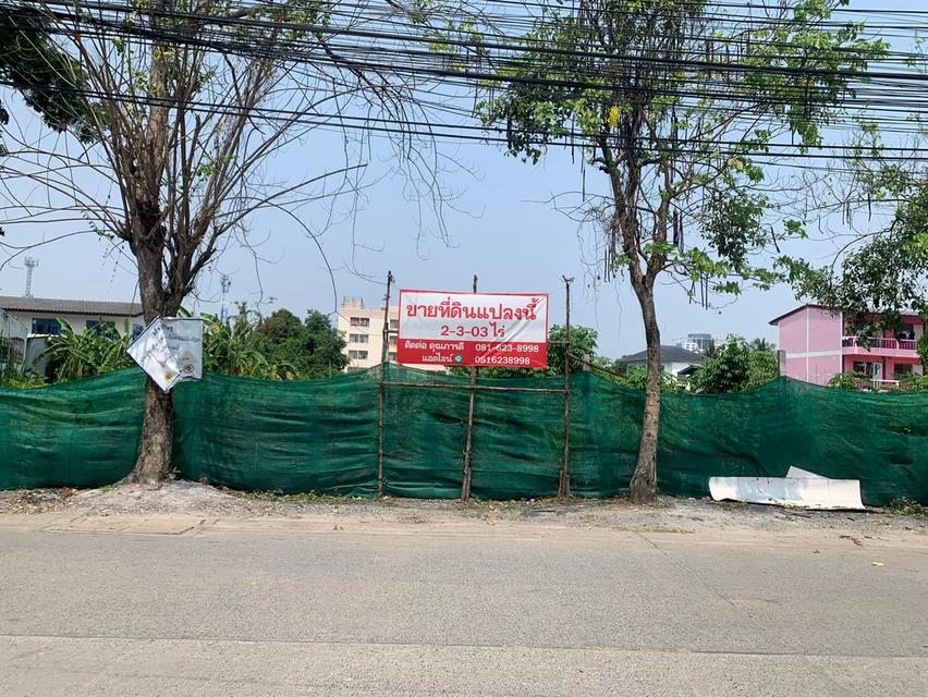 ขายที่ดินเปล่า แปลงใหญ่แปลงสุดท้าย ซอย ติวานนท์ 45