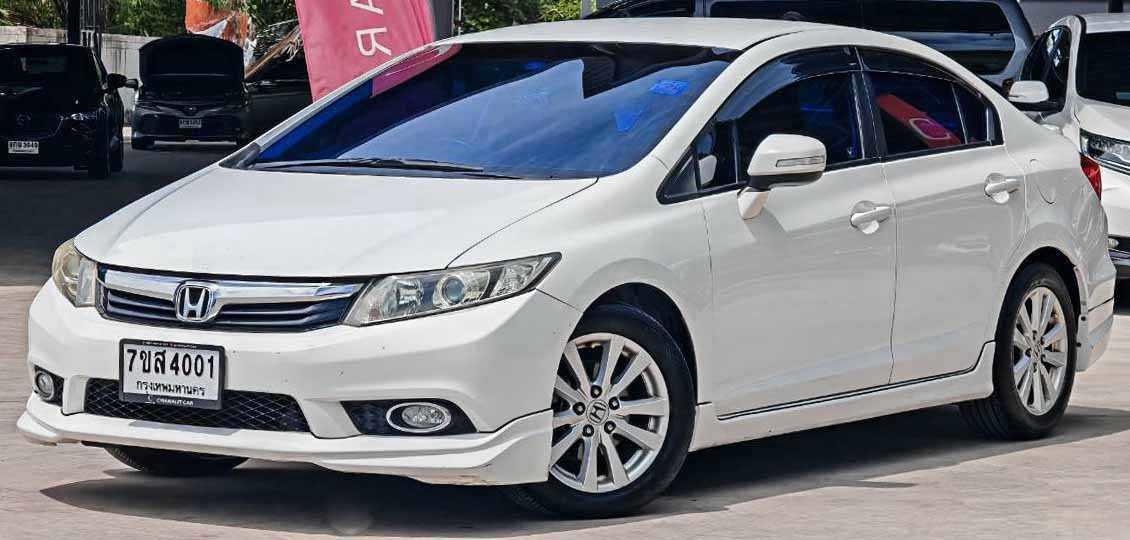 2013 HONDA CIVIC  1.8E FB รูปที่ 3
