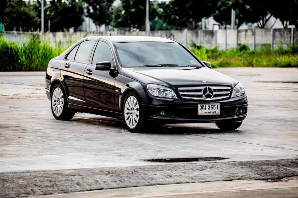 Benz C200 CGI BE ปี 2011 สีดำ มือเดียวป้ายแดง
