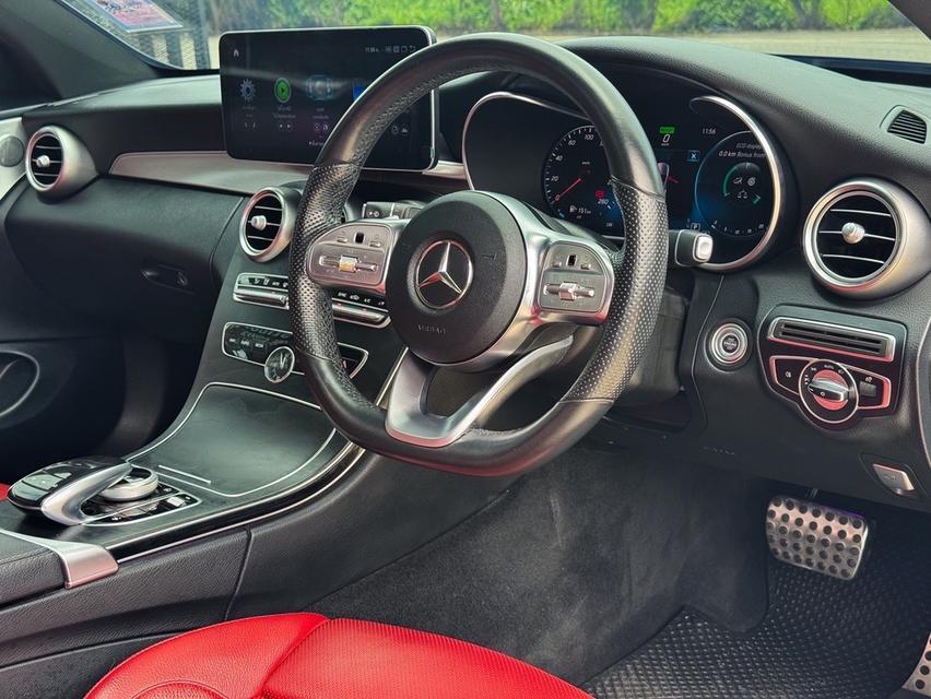 รหัสรถ AVA1 ⭐️Benz C200 Coupe AMG Dynamic W205 ปี 2020 13