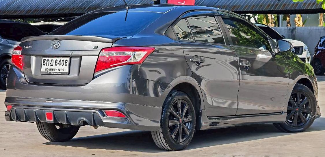 2016 TOYOTA VIOS 1.5E รถบ้านแท้ๆ ไมล์ 143,014 14
