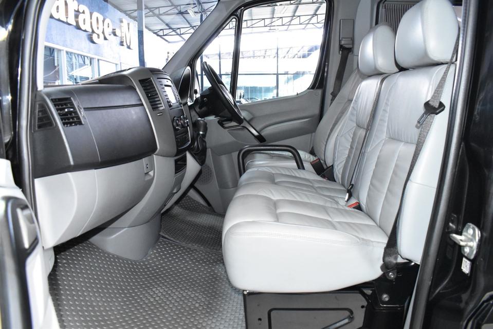 รหัสรถ JRS7158 Mercedes Benz sprinter 316 CDI Premium Edition  ปี17 จด 19 17