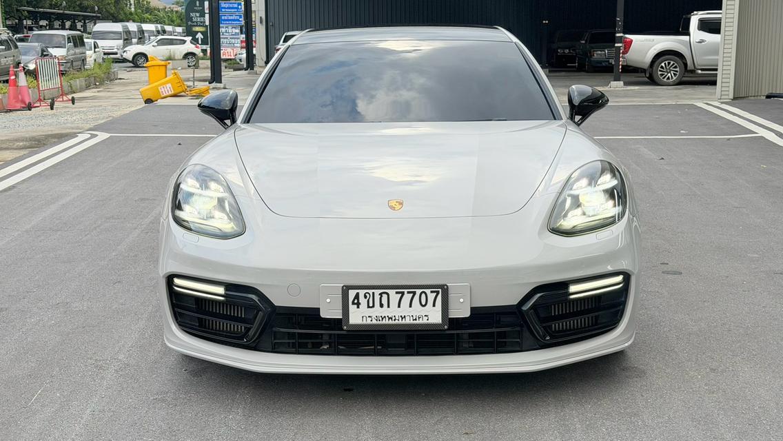 PORSCHE PANAMERA 2.9 E-HYBRID 2019 เป็นตัว 5 ประตู สี Crayon รูปย่อยที่ 2