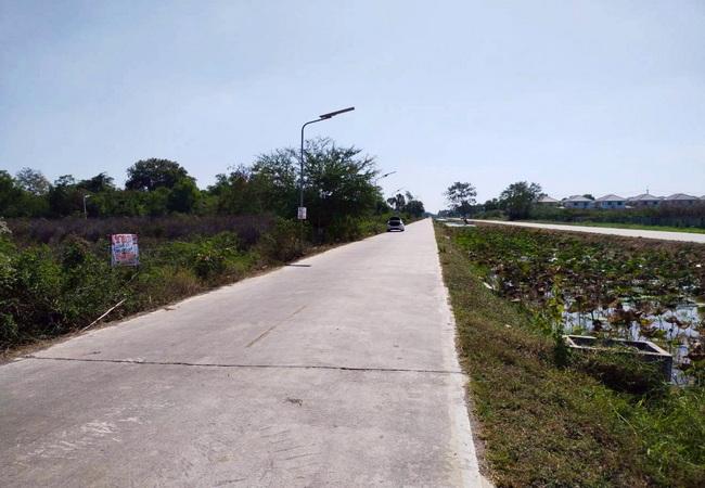 ขายที่ดิน ซอยคลองสาม 11/21 ติดคลองแอน ถนนคลองหลวง อำเภอคลองหลวง ปทุมธานี 3