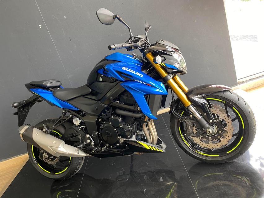 Suzuki GSX S750 สีน้ำเงิน เครื่องดีมาก 2