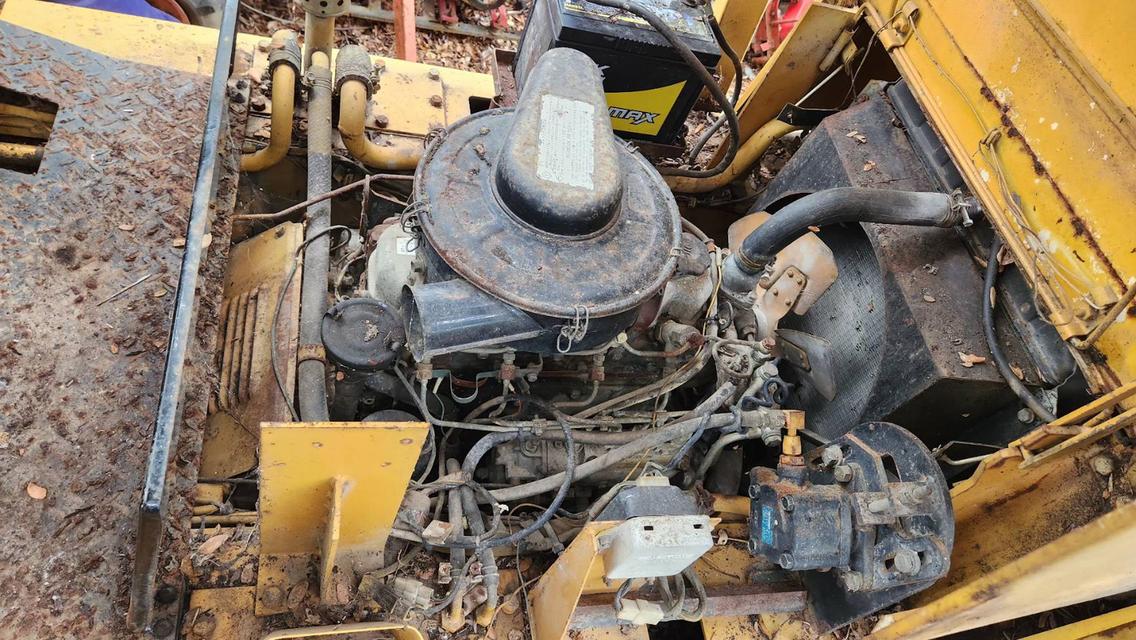 ขาย รถตัก KOMATSU SD15 เครื่อง ISUZU ดีเซล 4 สูบ แขนยกยาว ได้สูง 2.5 เมตร สภาพเดิมจากนอก ใช้งานน้อย 7