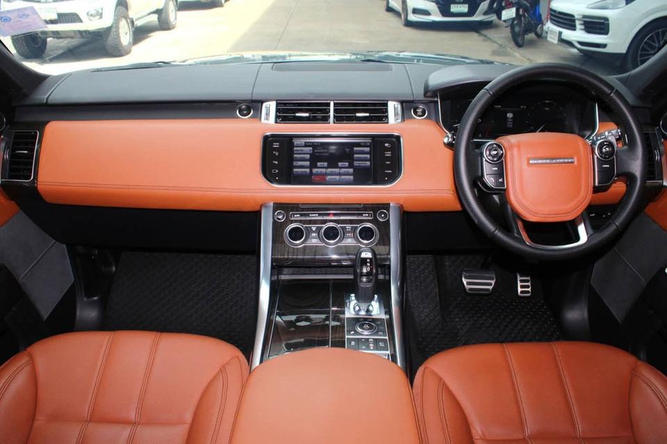รถเข้าใหม่! Range Rover Sport 3.0 SDV6 HSE ปี 2014 สีเทาเข้มสุดหรู 8