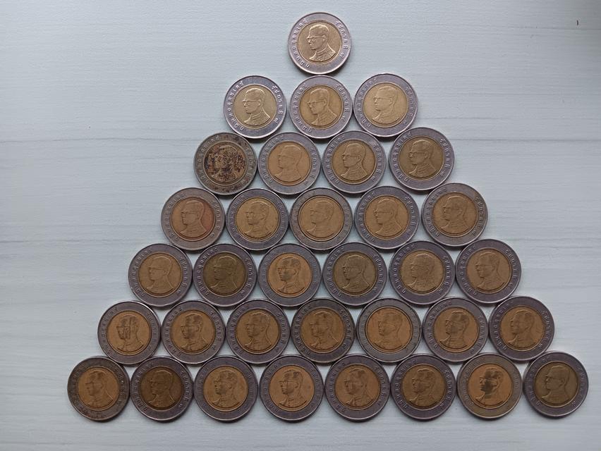 เหรียญ 10 ปี 2549 รวม 34 เหรียญ รูปย่อยที่ 3