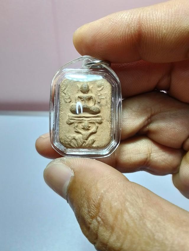 พระผงหลวงพ่อปาน พิมพ์หนุมานแบกแท่น 3 ชั้น 4