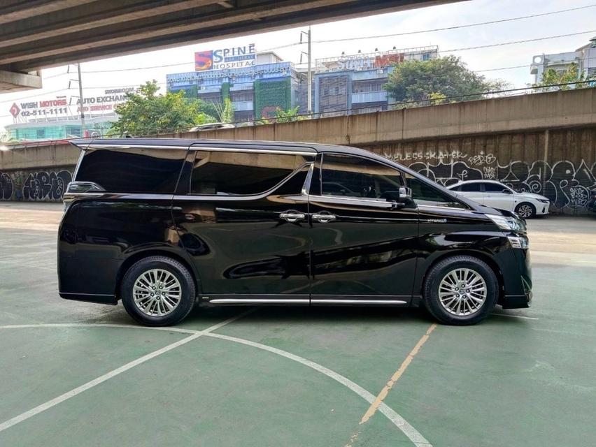 🚐🚙TOYOTA VELLFIRE VL hybrid​mickymouse 2019 รหัส PEAT9797 3