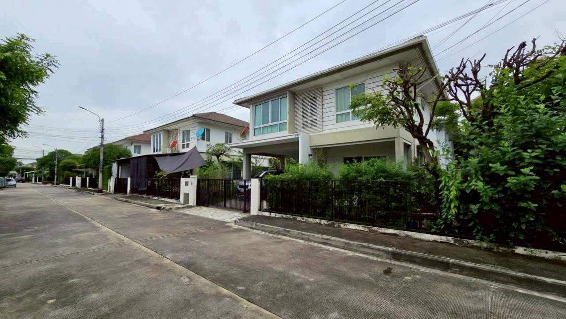 ขายด่วน บ้านเดี่ยว 2 ชั้น หมู่บ้านชัยพฤกษ์ บางใหญ่(เฟส 4)  ตำบลเสาธงหิน อำเภอบางใหญ่ จังหวัดนนทบุรี อยู่ต้นๆโครงการ 6