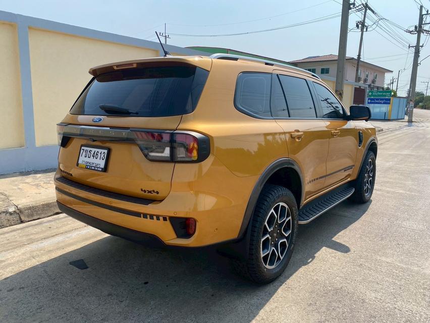 FORD EVEREST 2.0 BI-TURBO 4WD WILDTRAK สีเหลือง เกียร์ออโต้ ปี2023 เครื่องยนต์ : ดีเซล รูปที่ 10
