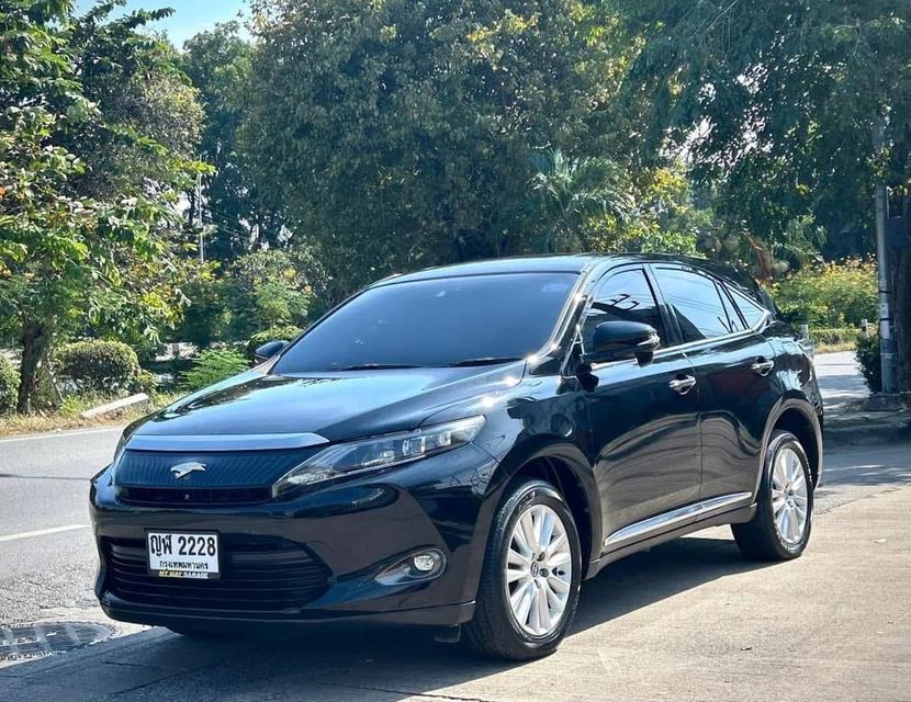 Toyota Harrier 2.0 Premium ปี 2014 รถนำเข้าจากญี่ปุ่น 3