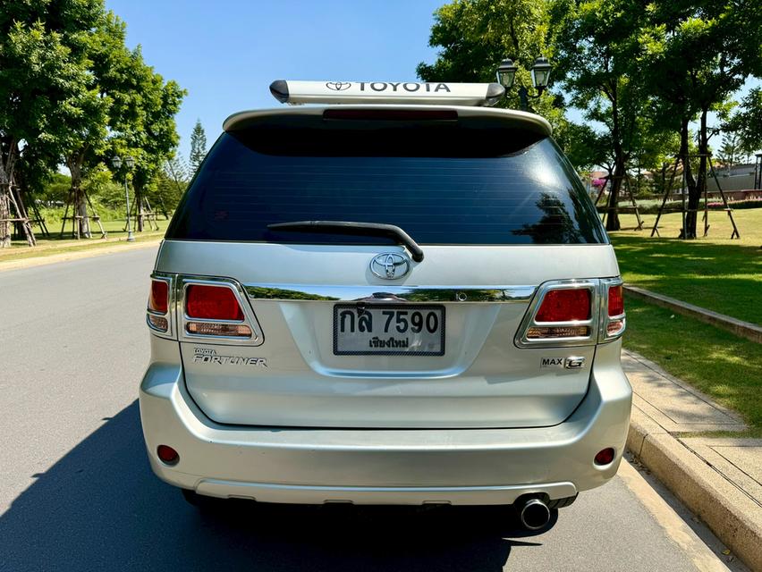 TOYOTA FORTUNER 3.0 G 4WD ปี 2006 สีเทา เกียร์ธรรมดา รูปที่ 7