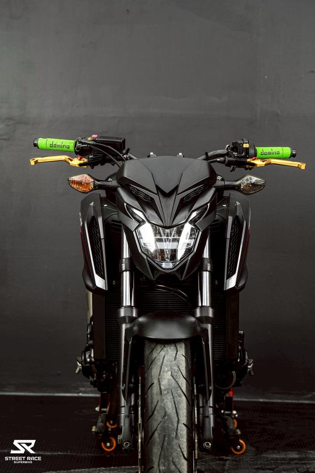 🔥 Honda CB650F ปี 2018 | ดำดุ ท่อลั่น 4 สูบ ราคาเร้าใจ! 🔥 รูปที่ 2