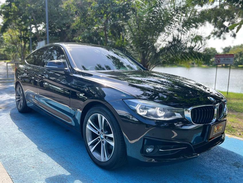 BMW 320d GT Sport (2017)