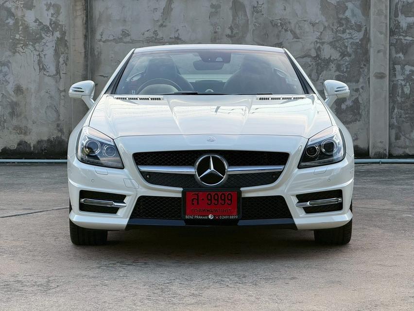 Benz SLK 200 BE ROADSTER ปี 2012 สีขาว 7