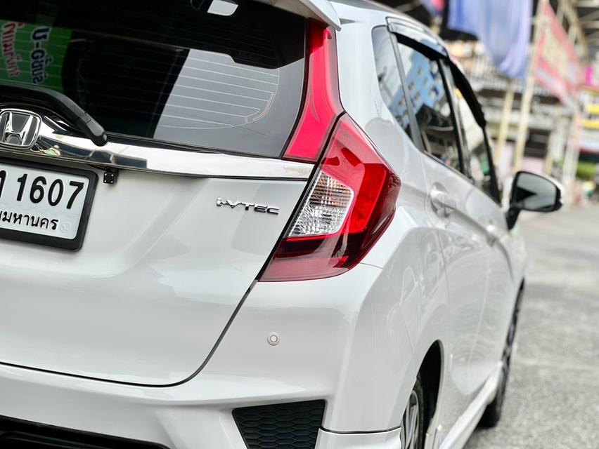 HONDA JAZZ GK ปี2016 รุ่น 1.5 SV ออโต้ รุ่นTOP สีขาว รถบ้านมือเดียว เลขไมล์น้อย 12x,xxx km สภาพสวย รูปที่ 7