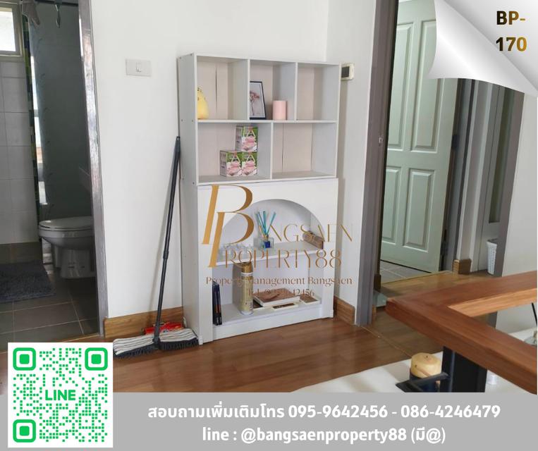 ขายบ้านเดี่ยวหลังมุม 64 ตร.วา   มบ. สายลมชมวิว บางแสน ชลบุรี 14