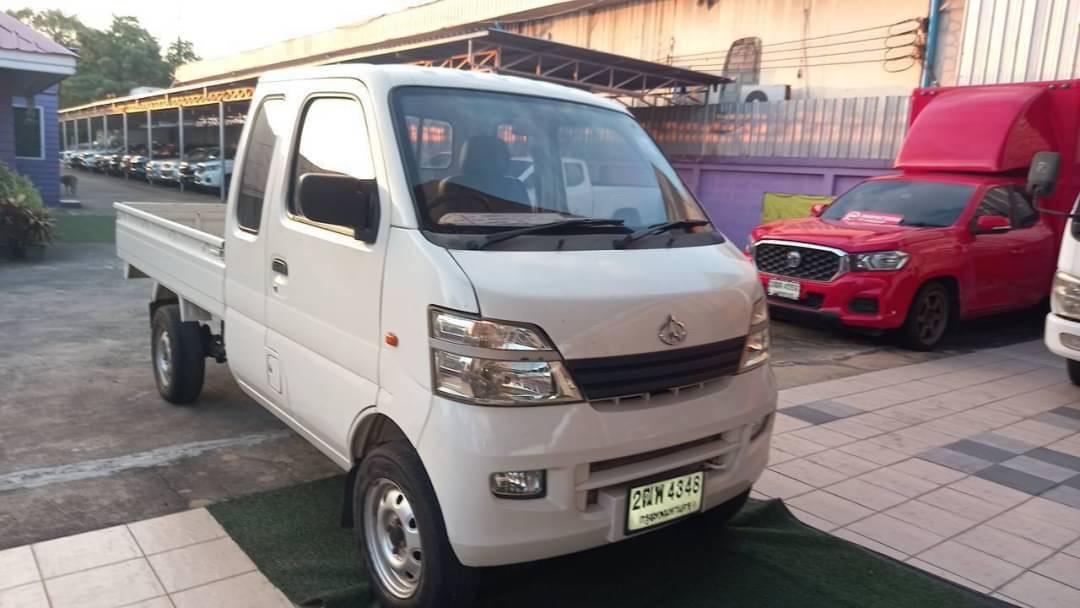 #CHANGAN SPAACE TRUCK เครื่อง1.3 L เกียร์ ธรรมดาปี 2019 #ไมล์น้อย40,xxxกม.