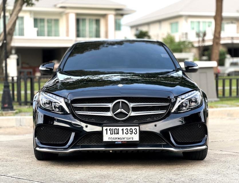 รหัสรถ AVA1393 👉 Benz C300 AMG Dynamic W205 ปี 2016 2