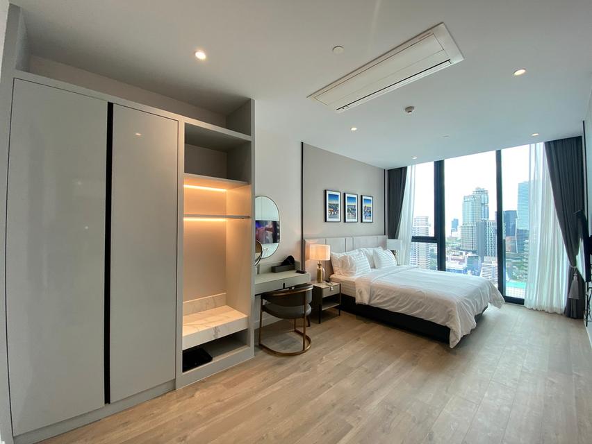 Supalai Icon Sathorn • Serviced Residence • 3 Bedroom • 115 Sq.m • Near Lumpini Park / MRT Lumpini 7