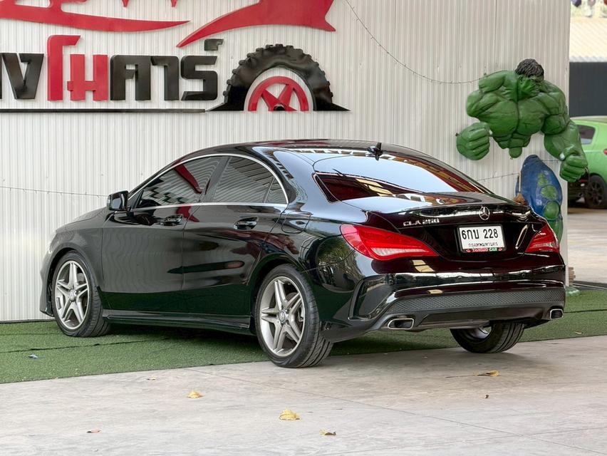 Benz CLA250 2.0 Dynamic ปี 2017 รูปที่ 4