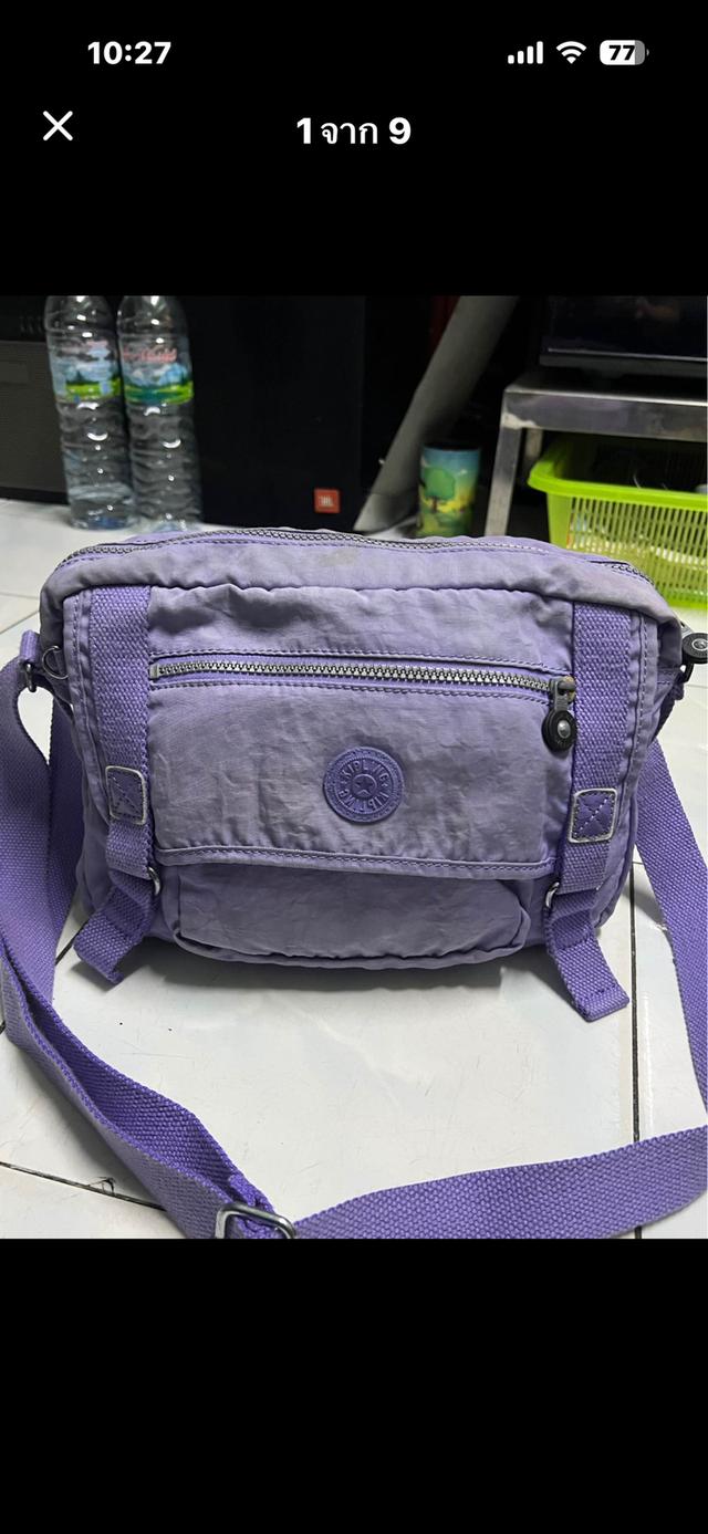KIPLING กระเป๋าสะพายพร้อมส่ง รูปที่ 5