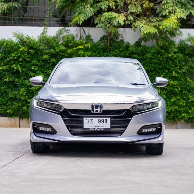 HONDA ACCORD 1.5 TURBO EL 2019 จด 21Accord G10 ตัวท็อป EL Turbo 190HP ขับดี หรู ประหยัด รูปที่ 3