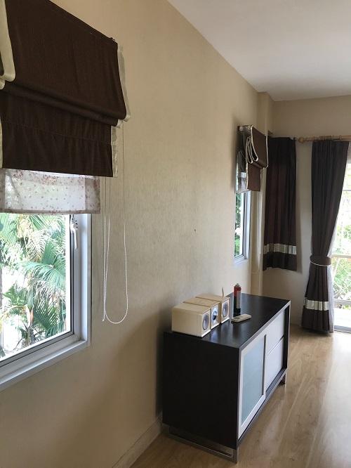 U1186 ให้เช่าบ้านเดี่ยว 2 ชั้นหมู่บ้านสราญสิริ ราชพฤกษ์แจ้งวัฒนะ บ้านอยู่ซอย 8 พร้อมเฟอร์ และ เครื่องใช้ไฟฟ้า จอดรถได้ 2 12