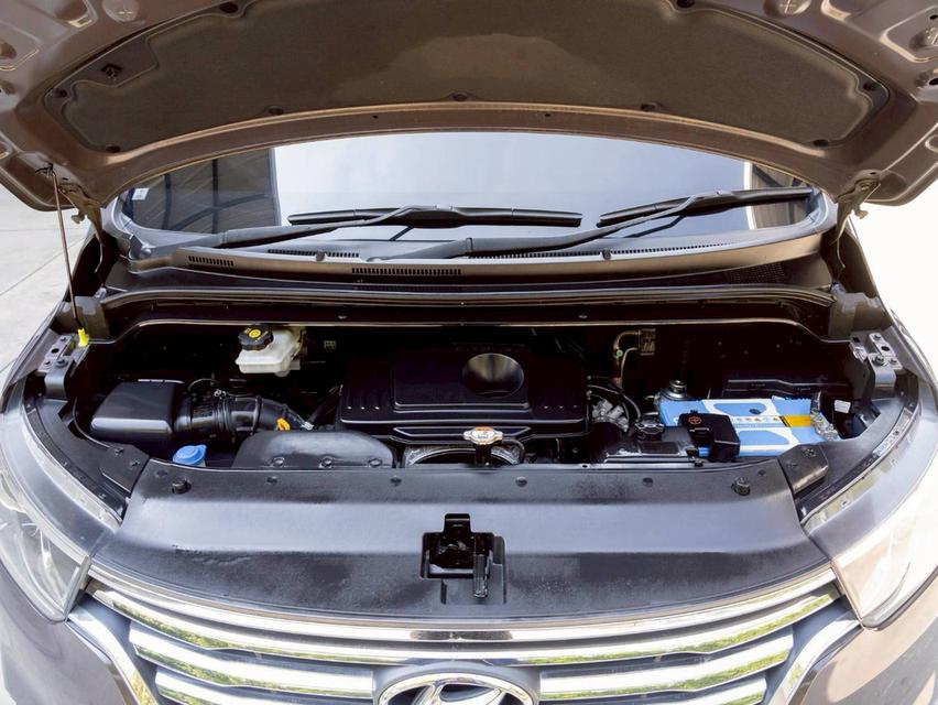 Hyundai H1 2.5 Elite ปี 2019 ♨️ #ประกันเครื่องเกียร์3ปี 30,000 km. ♨️ รูปที่ 16