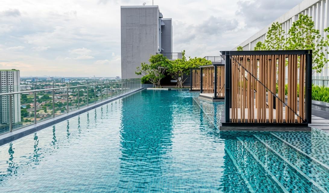 คอนโด เดอะพาร์คเเลนด์ รัชดา - วงศ์สว่าง ( The Parkland Ratchada - Wongswang ) 11