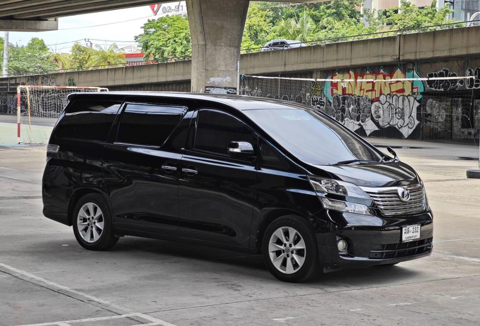 Toyota VELLFIRE 2.4 V ปี 2009 รูปย่อยที่ 1