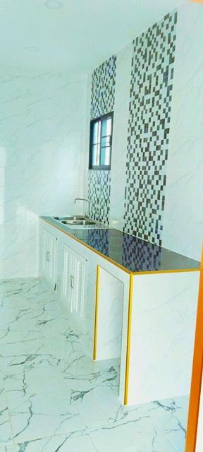 ทาวน์เฮาส์ 2 ชั้น หลังมุม MRT สีชมพู 300ม.ใกล้ตลาดมีนบุรี 800 ม. 2นอน 2น้ำ 26 ตร.ว. 210 ตร.ม. รามอินทรา115-121 รูปย่อยที่ 5