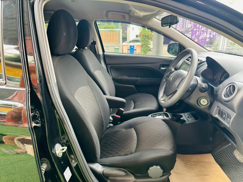 #MITSUBISHI MIRAGE เครื่อง1.2cc. รุ่น GLX AUTOปี 2023 6