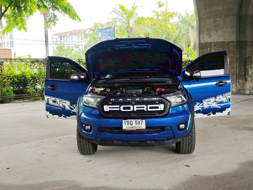 Ford Ranger Double Cab 2.2 XLT AT ปี 2020 8
