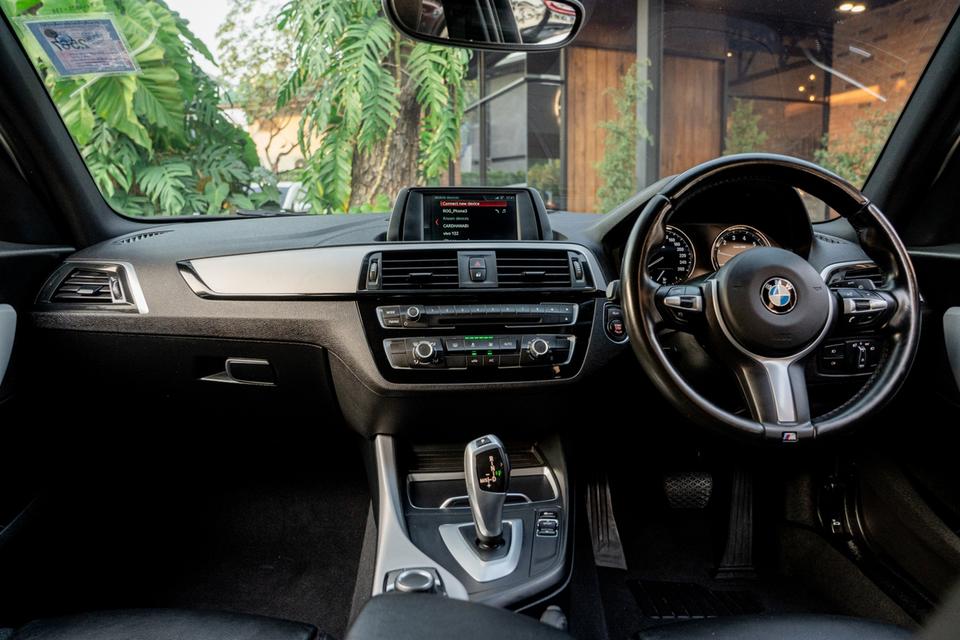 BMW 118i M Performance ปี 2019 โฉม F20 📌𝐁𝐌𝐖𝟏𝟏𝟖𝐢 เข้าใหม่รุ่นพิเศษ! ราคาดีงาม 8 แสนบาท ⚡️ 3