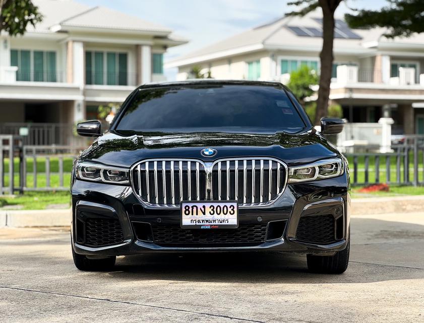รหัสรถ AVA3003 BMW 730Ld sDrive M Sport LCI ปี 2021 G12 ดีเซลล้วน