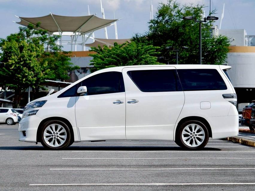 รหัสรถ PR100 Toyota Vellfire 2.4 Z-Edition ปี 2010 Fulloption 8