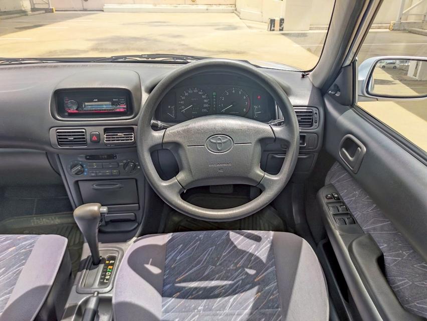 รหัสรถ CAT4969 2000 TOYOTA ไฮทอคซ์ 1.6 SEG ออโต้ ท๊อปสุด 10