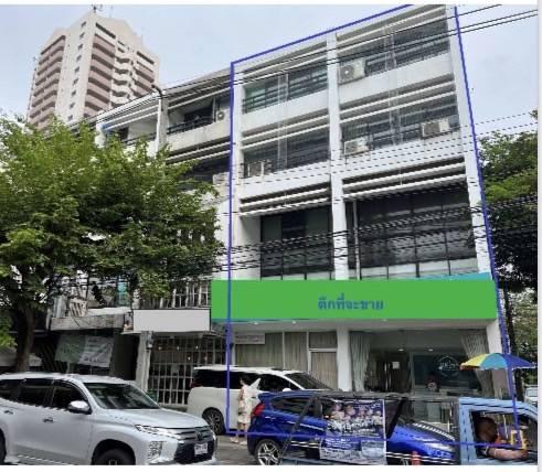 ขายอาคารพาณิชย์พร้อมพงษ์ สุขุมวิท 5ชั้นพร้อมลิฟต์ สุขุมวิท39 ใกล้ BTSพร้อมพงษ์ ทองหล่อ ตึกแถวสุขุมวิท หน้ากว้างติดถนน เหมาะทำร้านค้า คลินิก 0879074045 1