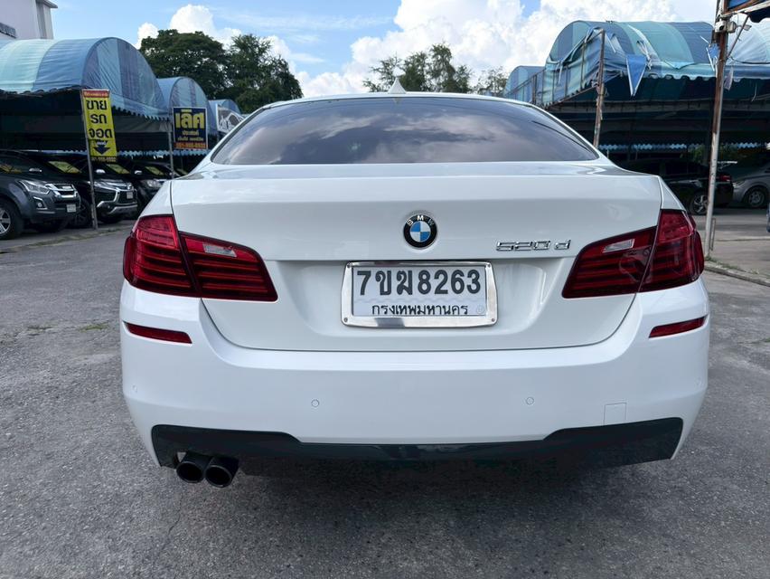 รหัสรถ PB8263 BMW 520D M SPORT 2016 ดีเซล 18