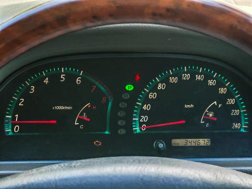 2003 TOYOTA CAMRY 2.4Q LPGลงเล่ม 5