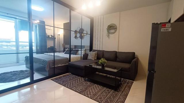 ขายคอนโด 33 ตร.ม. ซิตี้วิลล่า ซอยลาดพร้าว 130 ตึก E2 ชั้น 7 ใกล้ BTS ลาดพร้าว 101 2