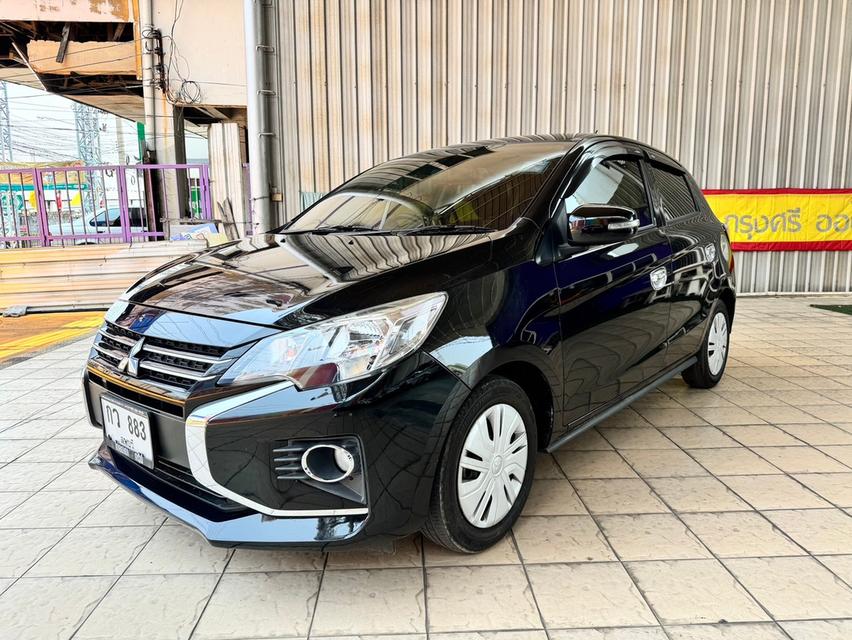 รถสวยไมล์แท้38,xxxกม.MITSUBISHI MIRAGE 1.2 ACTIVE AUTO 2022 2