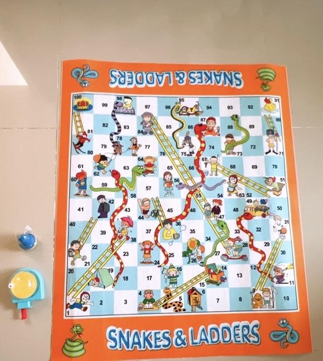 Snakes and Ladders (บันไดงู) 3