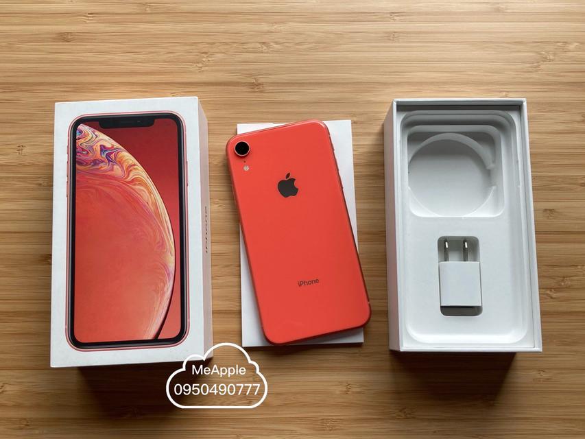 iPhone XR Orange สภาพสวย ไอโฟนมือสอง 1