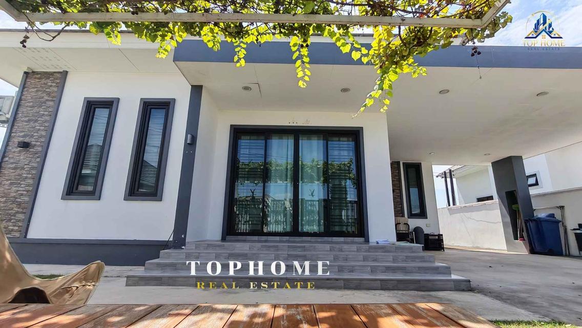 🏡✨ **ขายด่วน! บ้านเดี่ยวหลังมุม ทำเลดี พื้นที่ใหญ่** **เมาเทนท์วิลล์ (หนองหงษ์) พานทอง จ.ชลบุรี** 12