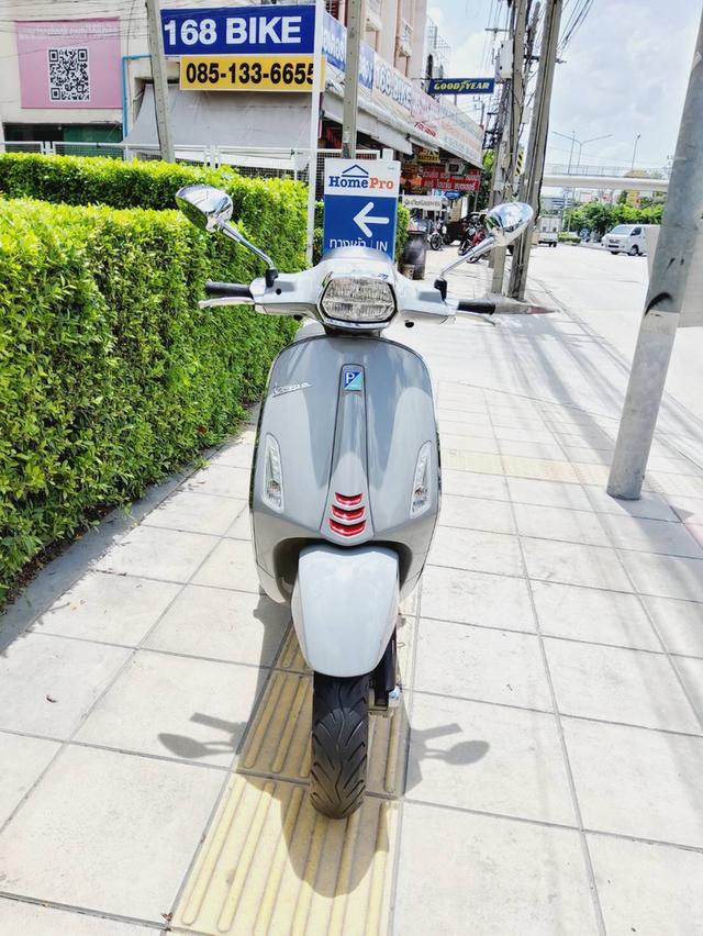 Vespa Sprint 150 i-get ABS ปี2024 สภาพเกรดA 5876 km เอกสารพร้อมโอน 7