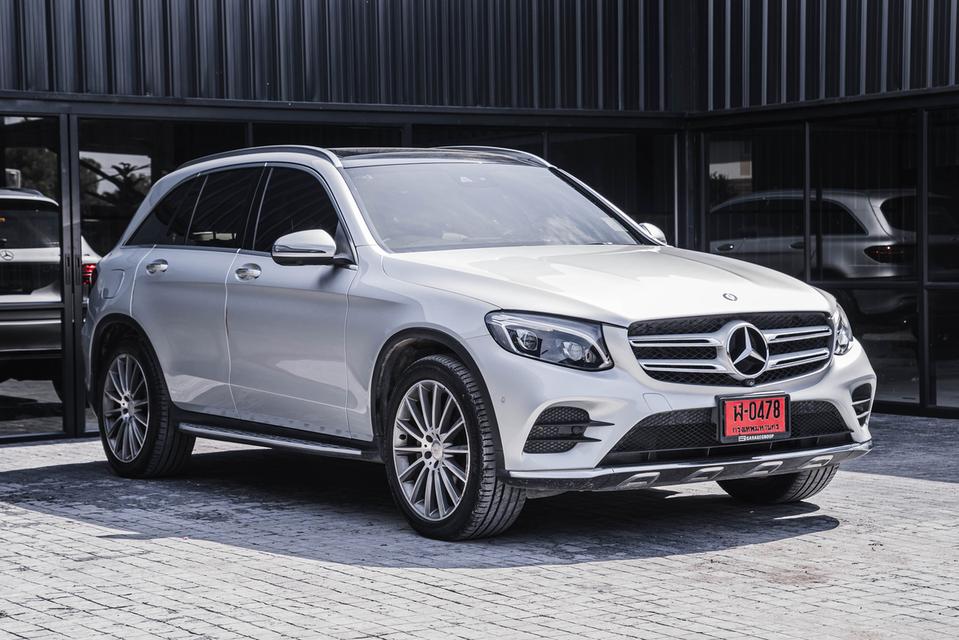 รหัสรถ 67GG9571 Benz GLC 250d AMG 4MATIC ปี 2016 2